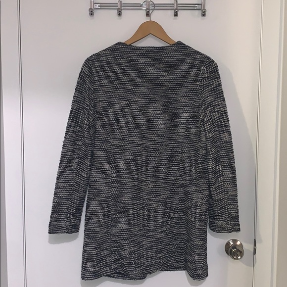 Jones New York Tweed Blazer Long - Picture 5 of 9